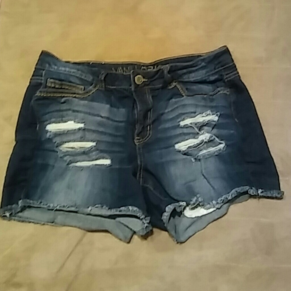 Bluejean shorts